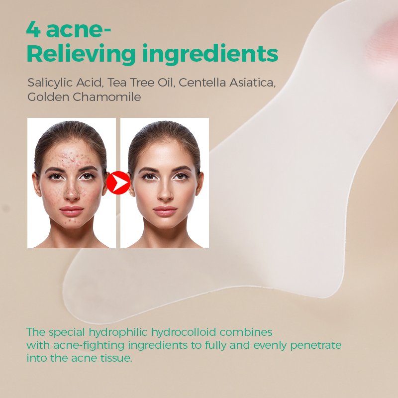 Parche para Espinillas y Acné de Hidrocoloide con Salicylic Acid - 7